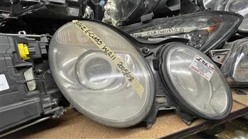 Mercedes Benz W211 E320 E500 E55 Xenon Headlight 2003/06