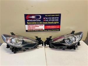 Mazda 6 left side xenon headlight (2013-2018)