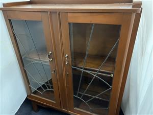 Display Cabinet Wooden