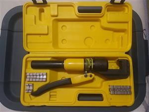 Hydraulic cable crimping tool (Hexagon crimper)