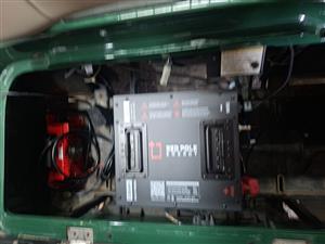 Golf cart batteries