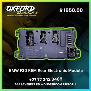 BMW F30 REM Rear Electronic Module 9298959 Used