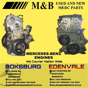 MERCEDES BENZ USED ENGINES 
