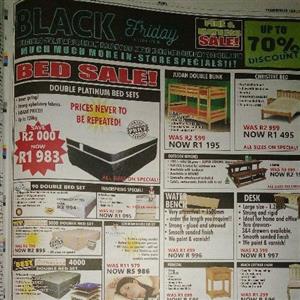 Brothers Pine biggest black Friday specials