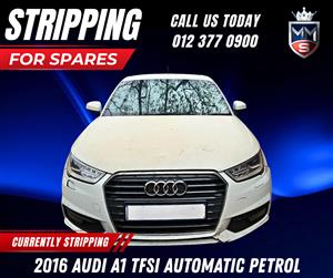 2016 Audi A1 TFSI Automatic Petrol Now Stripping for Spares