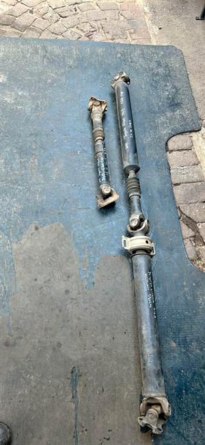 Toyota Hilux D4D Super Cab 4x4 PropShaft Set For Sale @Circle 7 Used Parts Call or WhatsApp