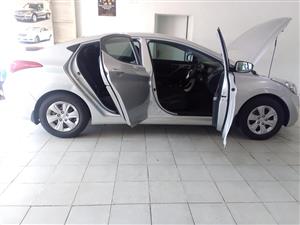 2012 HYUNDAI ELANTRA GLS 1.6 6SPEED MANUAL SILVER COLOR PETROL