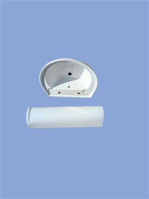 Bathroom Basin and  pedestal