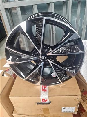 Audi A4 Brand new  mags size 18 ET35