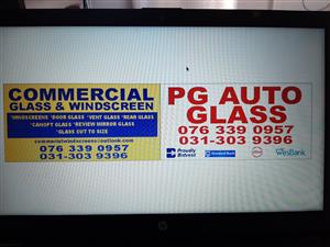 Pg autoglass all glass repairs +stone chips done we come to you  