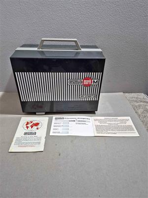 Vintage Eumig Mark M projector designed for Super 8 film