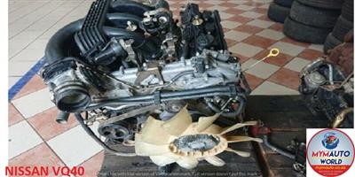  NISSAN NAVARA 4.0L V6 VQ40 USED IMPORTED ENGINE 