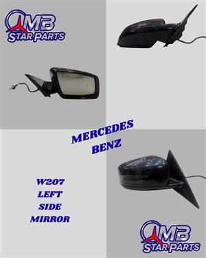 Mercedes Benz W207 Side Mirror