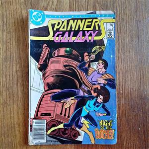 Vintage 1985 DC Comic - Spanner’s Galaxy 5 