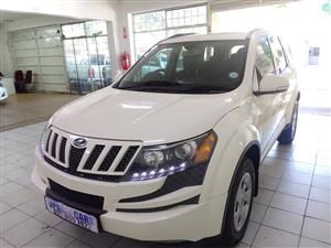 2012 MAHINDRA XUV500 2.2D 7 SEATER MANUAL DIESEL WHITE COLOR  SPARE KEY  93.000KM 