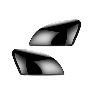 Gloss Black Mirror Covers for VW Polo 9N (pair)