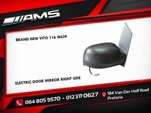 New Mercedes Vito W639 116 Right Electric Door Mirror for Sale