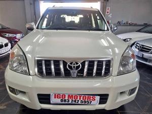 Used Toyota Land Cruiser Prado 4.0 VX