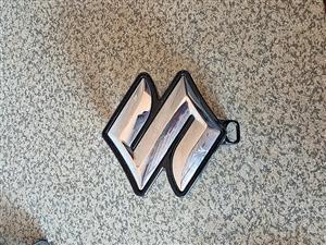 Suzuki Front Grille Badge + Camera Mount (Genuine OEM)