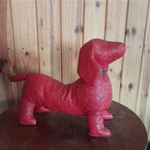 Dashund Lovers must Have Unique Most Adorable Dashund Doorstop
