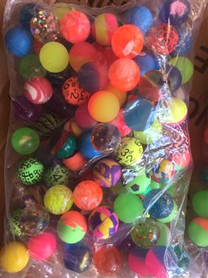 Bouncy Balls for Vending Machines, 30cm, assorted