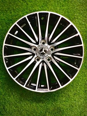 17 inch Mercedes AMG C-Class Edition 6 Rim Set