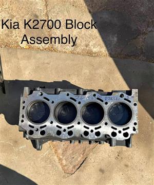 Sub Assembly Engine Block for J2 Kia K2700 