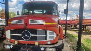 Mercedes Benz 2624 Bull Nose