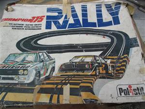 Polystil Car Rally Set
