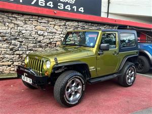 2008 JEEP Wrangler 3.8L Sahara Auto