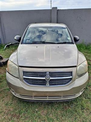 2010 DODGE CALIBER stripping for parts