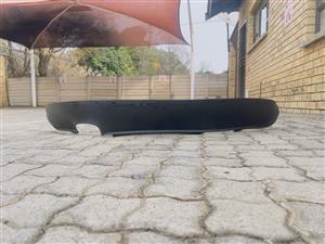 Polo vivo OEM rear diffuser