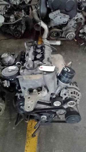 VW CLS 1.6L COMPLETE ENGINE FOR SALE