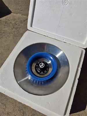 Ground safe door