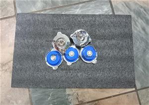 Universal High Pressure Radiator Caps  Jeep Bully's