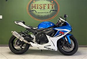 2012 Suzuki GSXR 600