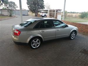Audi a4 1.9tdisale or swap for bakkie or suv
