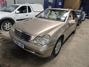 Used 2002 Mercedes-Benz C-Class C200