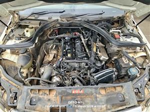 Mercedes Benz C200 CDI W204 651 engine stripping for parts