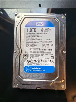 Western Digital Blue 1TB 64MB Cache SATA 6Gbps HDD