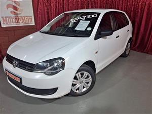 2017 VW POLO VIVO GP 1.4  CONCEPTLINE 4 DOOR FOR SALE