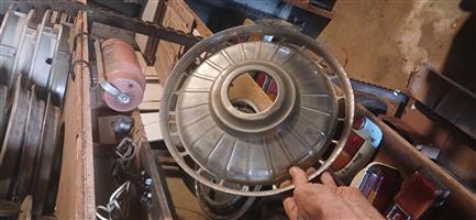 Wheel cap