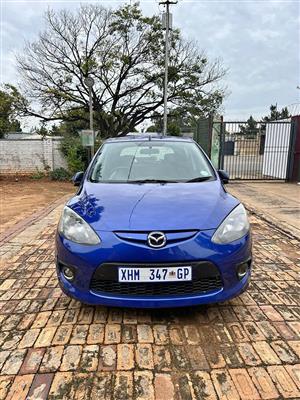 2009 MAZDA 2 1.2 MANUAL