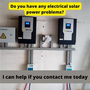 Do you have Solar power problems?