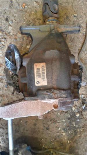 BMW X5 rear diff