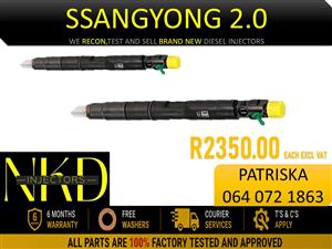 NO POWER? CHECK INJECTORS ON SSANGYONG 2.0 