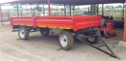 New drop side farm trailers available for sale