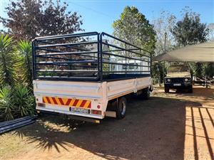 Truck Cattle Rails made on order ( no trucks for sale)