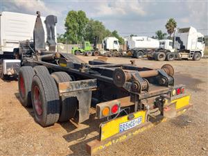 Mercedes Benz Actros 2650 