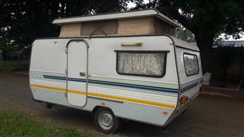 SPRITE SWIFT 1982 MODEL WITH FULL TENT IN EXCELLENT CONDITION MUST BE SEEN 